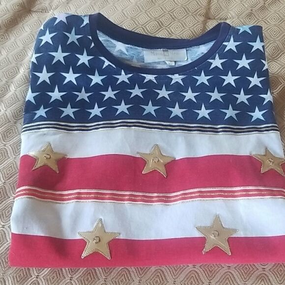 4@30.00 or 20.00 UNISEX Patriot Shirt by MISS & MRS - Picture 14 of 16